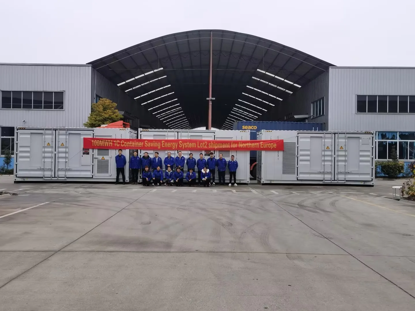 1Mwh 2Mwh 5Mwh 20FT 40FT Energy Storage Container with Liquid Cooling Ess Battery Energy Container