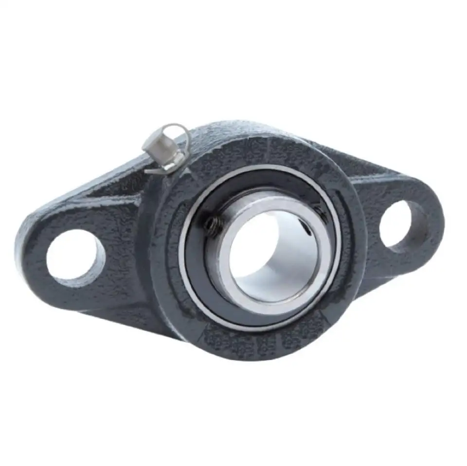 Pillow Block Bearing 2-BOLT Series Carbon Steel Ring Origin Bolt Repair Type Fitting Open Row