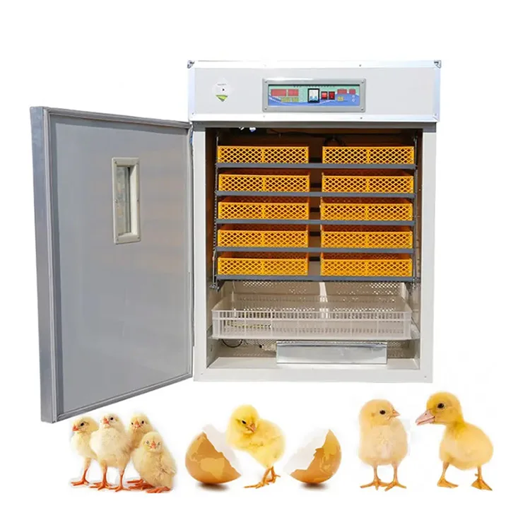 Incubator 500 eggs hatching machine chicken para 100 huevos for guinea fowl