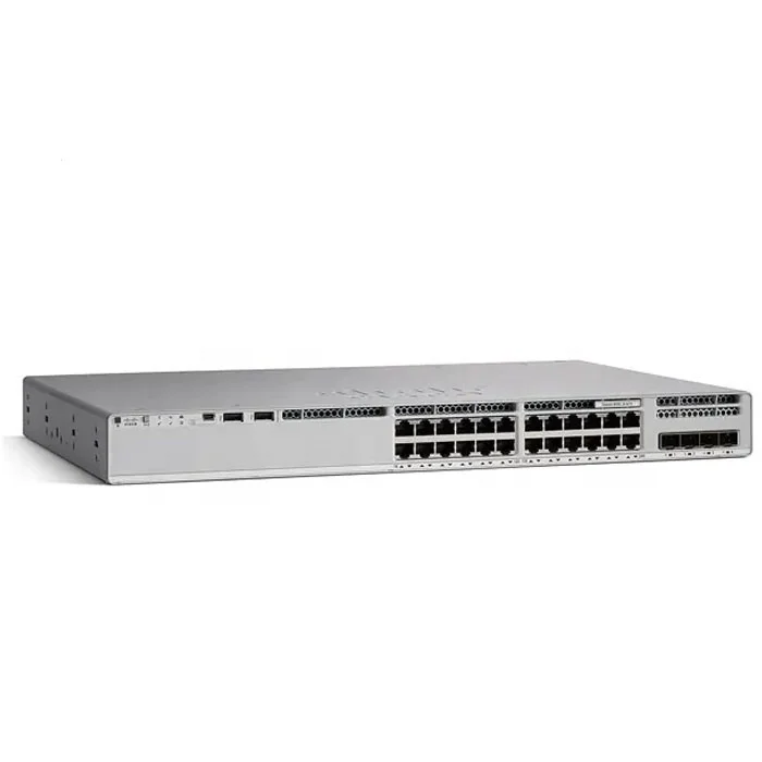 C9300-24U-E Enterprise-class three-layer 24-port Gigabit enhanced Poe switch