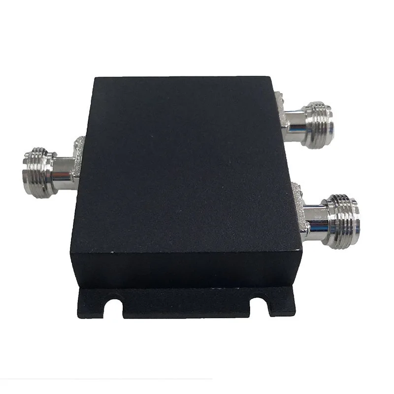 Maniron 400-470MHz 2 Way Power Splitter UHF Power Splitter 80W Power Divider Splitter Widely Used for IBS BTS