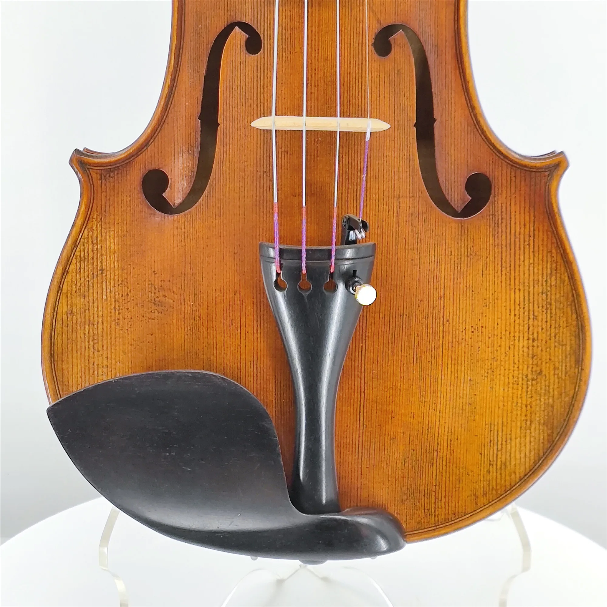 Violin Factory Hot Sale Advanced Violin Professional Customized Stradivari Made In China Low Price