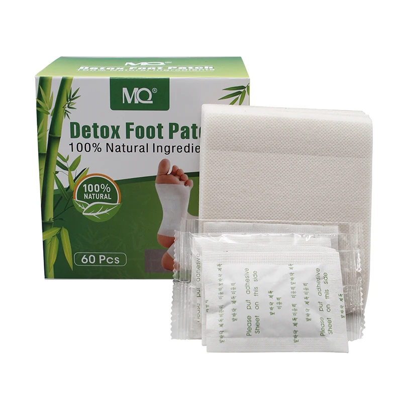 Chinese Bamboo Vinegar Sleeping Patch Detox Foot Pad Detox