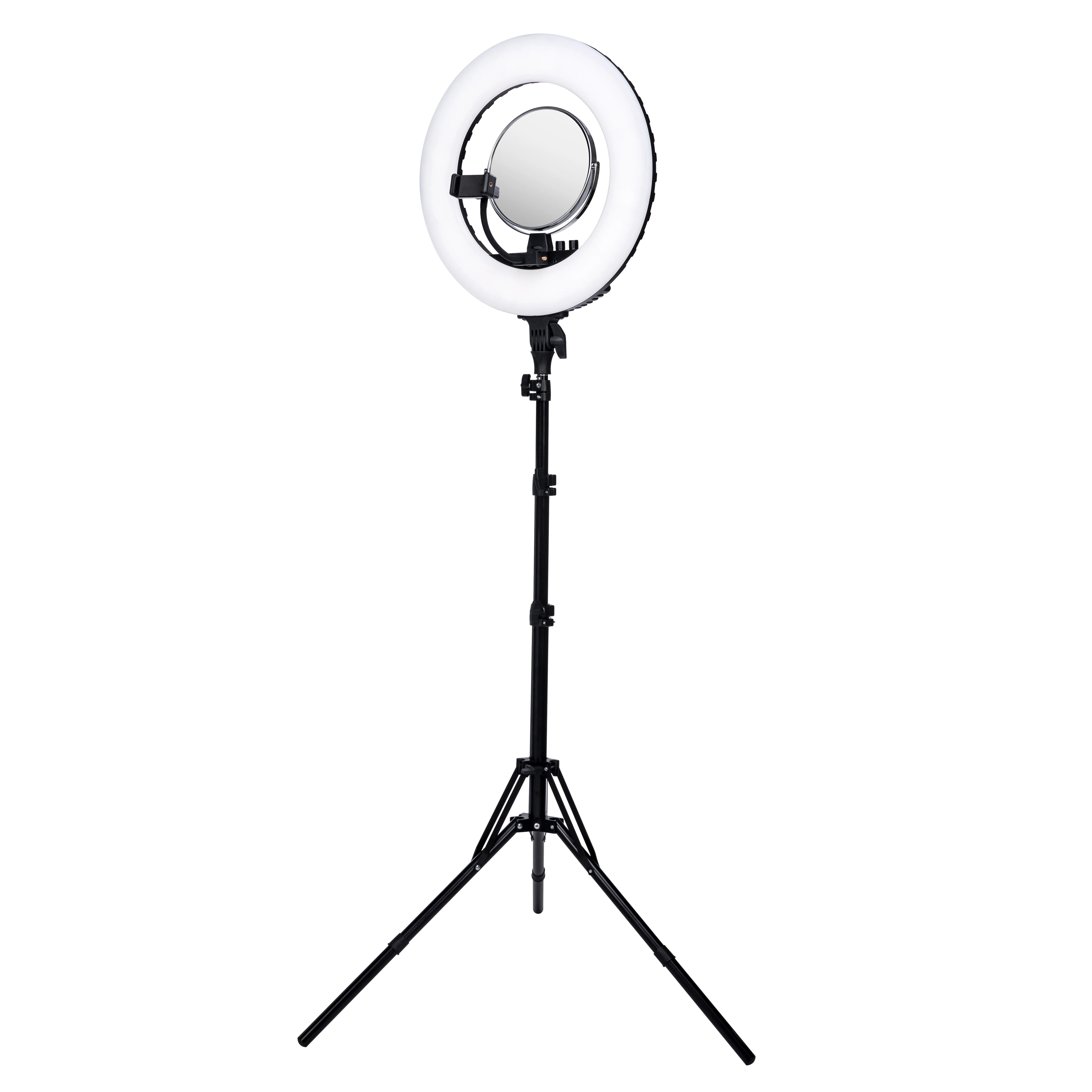 Professional Manufacture  large aperture beautiful skin equipment tripod ring light