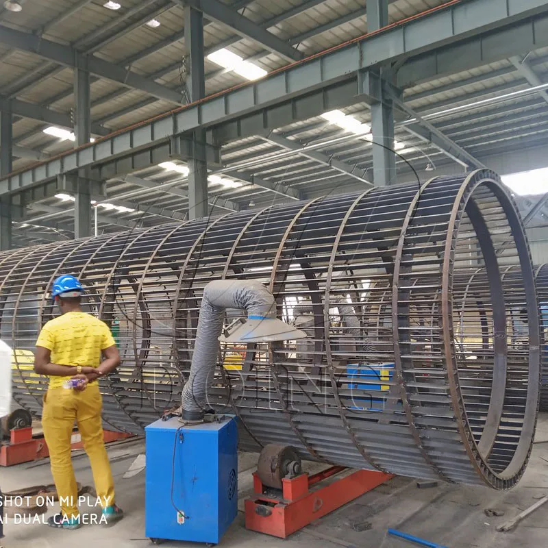 Easy operation high efficiency palm fruit bunch stripper/thresher machine