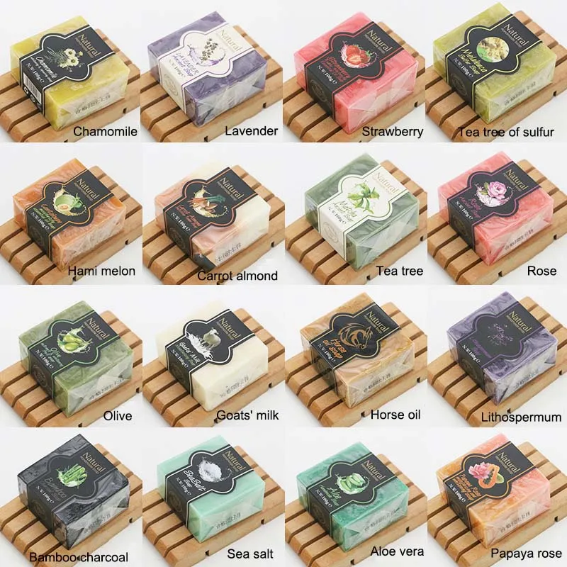 High quality handmade soap care for travelling and family use