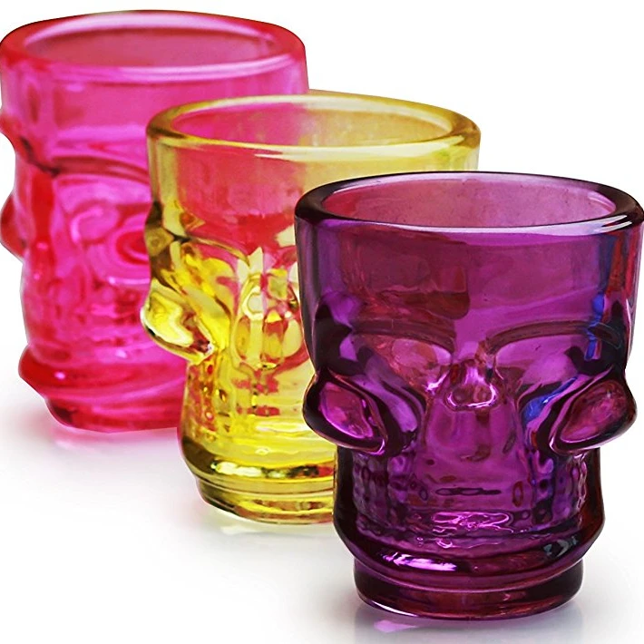 Hot Sell Tiki Hawaii Grimace Cocktail Glass Cup Grimace Totem Beer Juice Mug