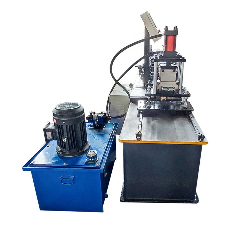 High Speed Machinery Building Material Galvanized Metal Cold Roll Forming Making Machine Roller Shutter Door Forming Machine