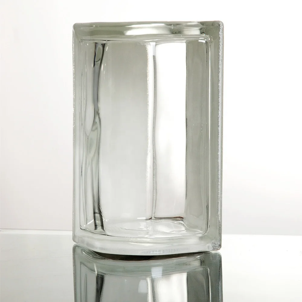 Угловые стеклянные кирпичи высокого качества