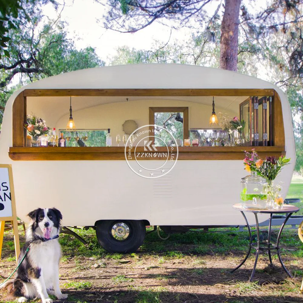 2024 New Arrived Mobile Dogs Cats Pet Grooming Trailer Truck Salons Food Truck Fully Equipped