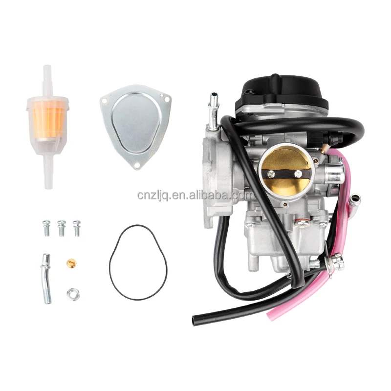 PD36J 36mm Motorcycle Carburetor For Yamaha YFM350 Suzuki LTZ400 Kawasaki KFX400 ATV Quadsport Carb