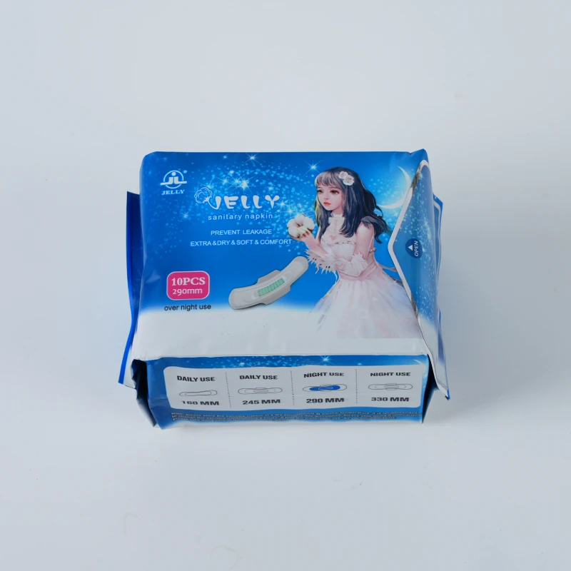 Ladies Sanitary Napkin Leak-Free Soft Breathable Ultra Thin Breathable Disposable Sanitary Towel Pads