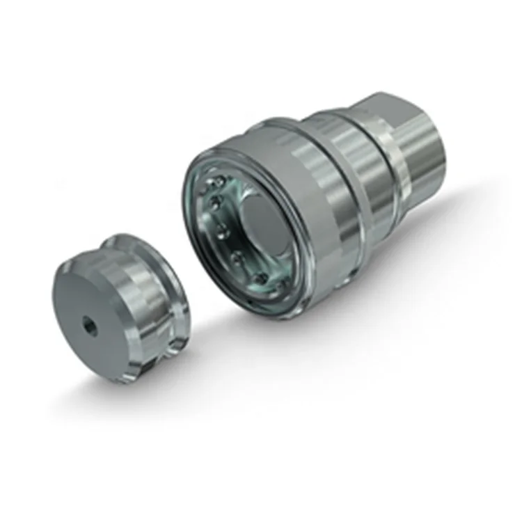 China manufacturer ISO5676 VF High Pressure Hydraulic Quick coupler VF 5/2215 M coupler