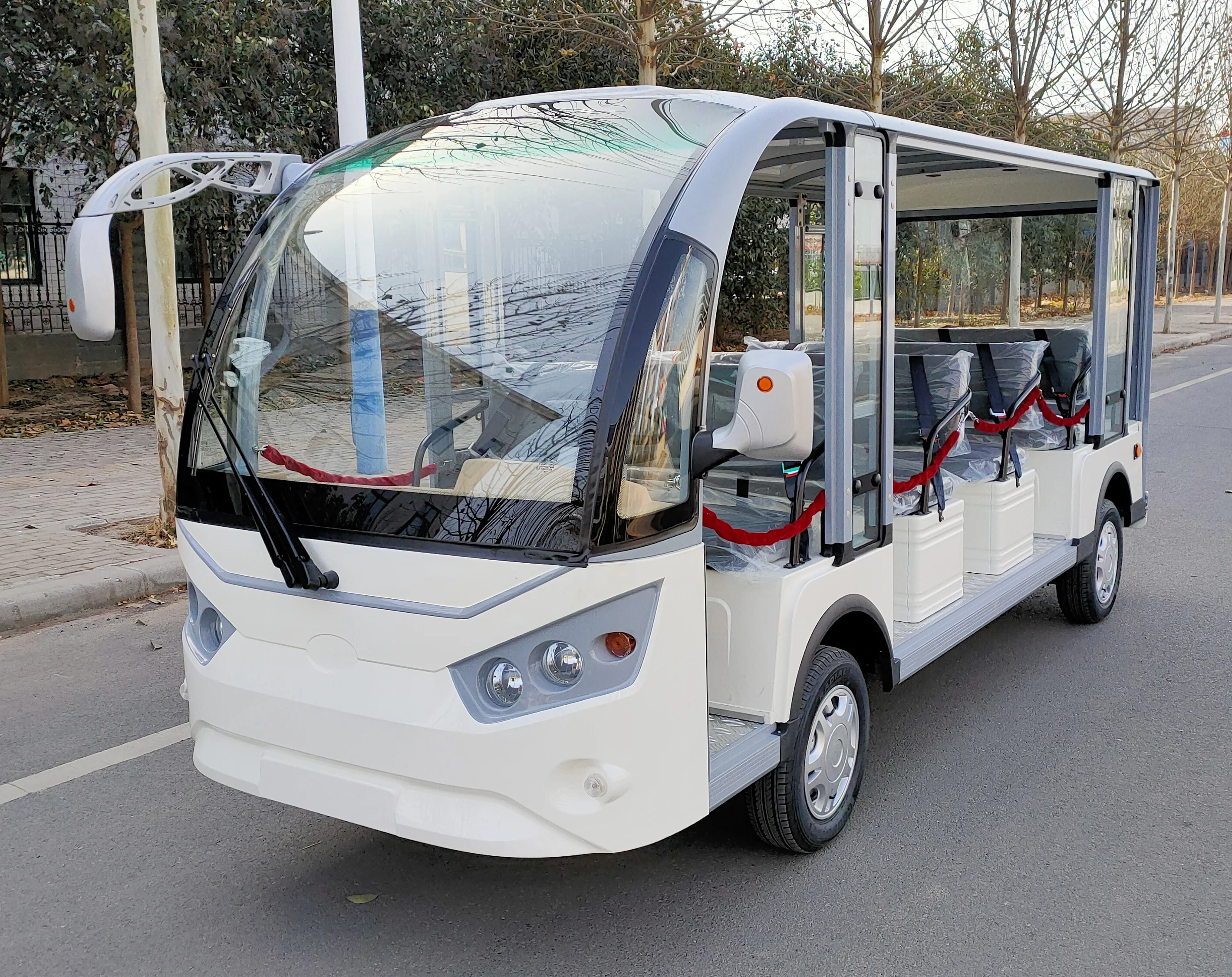 Школьный электрический автобус на заказ автобусы 11 мест Электрический туристический автомобиль гольф-машина экскурсионный