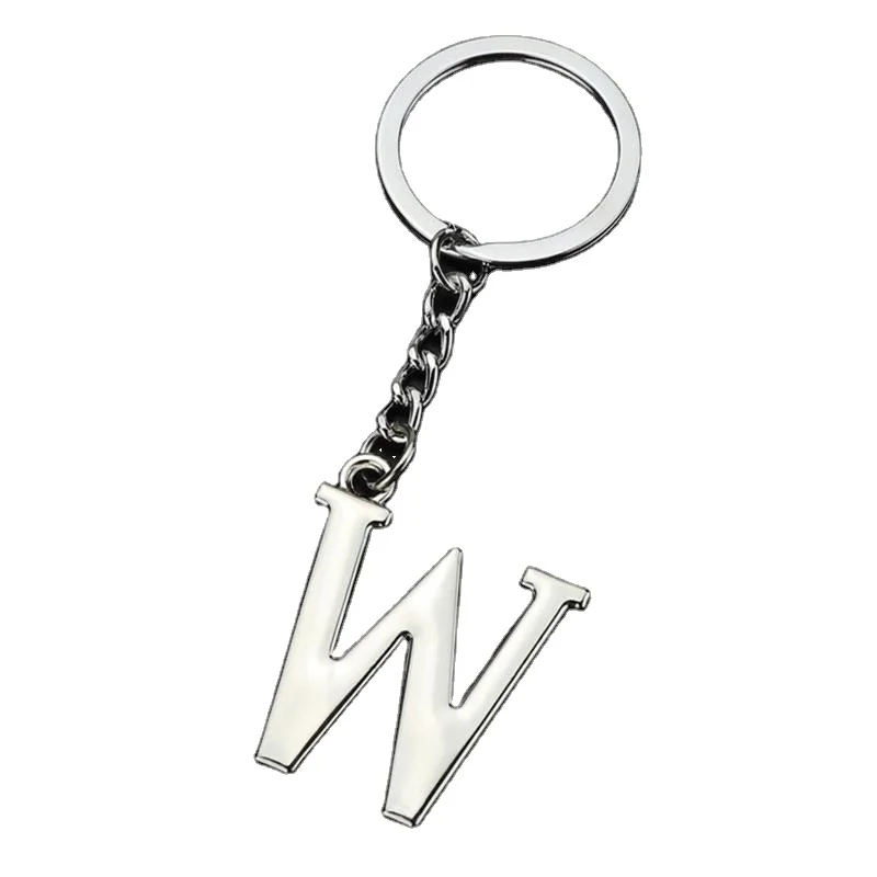 Брелок для ключей с надписью 26 металлическая цепочка