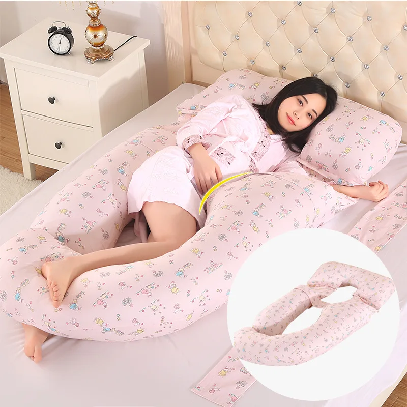 Hot sale nursing pregnancy body pillow maternity pillow for pregnant women sleeping pillow