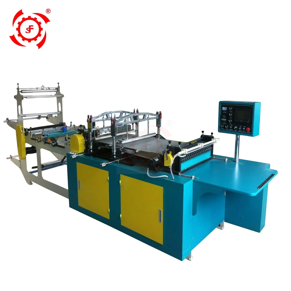 
 LIFENG ZFD500 компьютерная пластиковая упаковка PE самозапечатывающаяся молния с застежкой-молнией машина для изготовления пакетов цена для продажи  