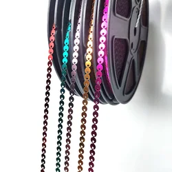 factory wholesale sequin disk spangle sequin reels for textile