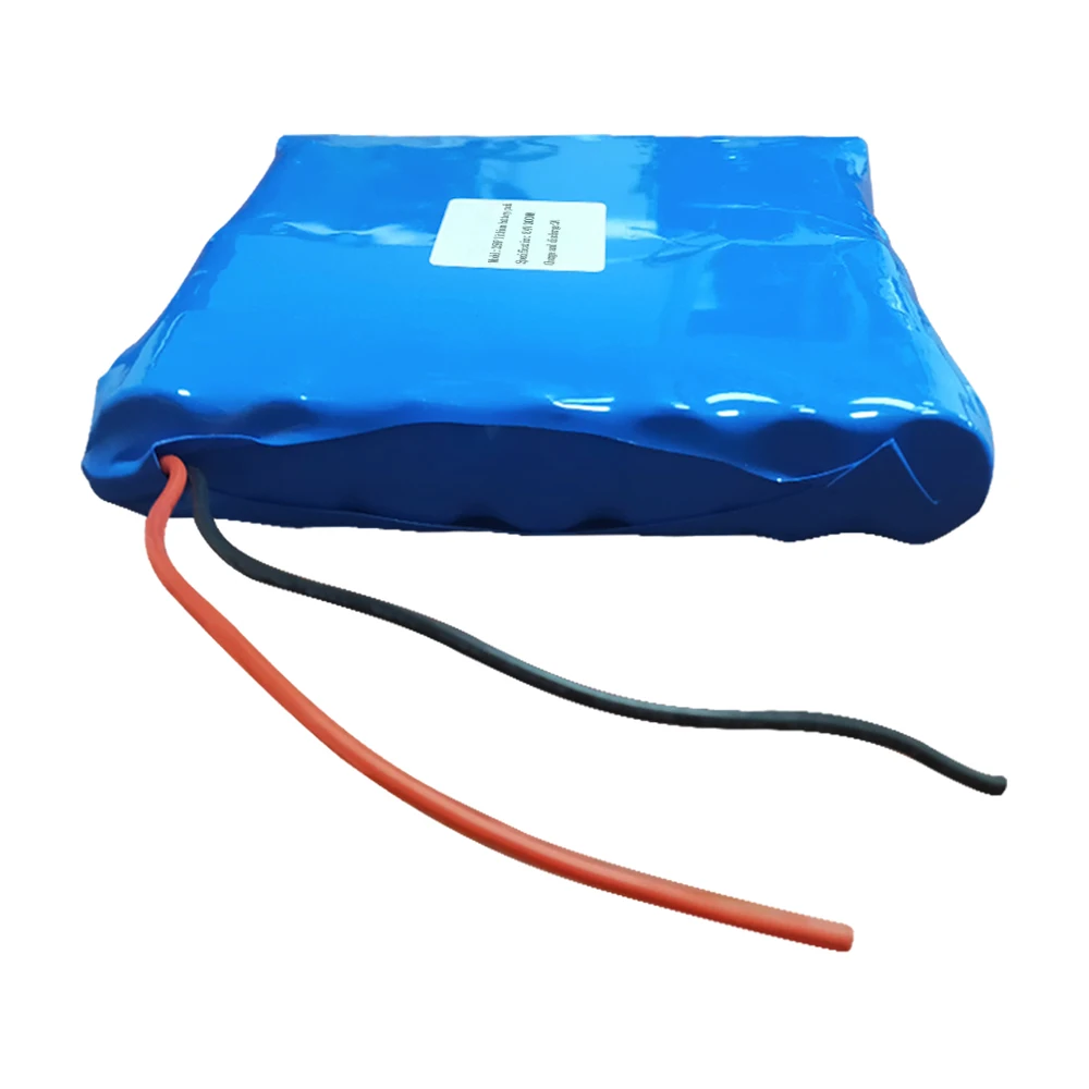 Factory made 7.4V 12.8V 24 volt multi-functional customized battery pack rechargeable 18650 21700 lithium ion batteries