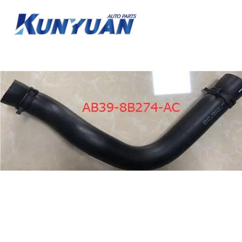 Auto parts stores Water hose Radiator Upper Hose AB398B274AC for ford ranger 2012-