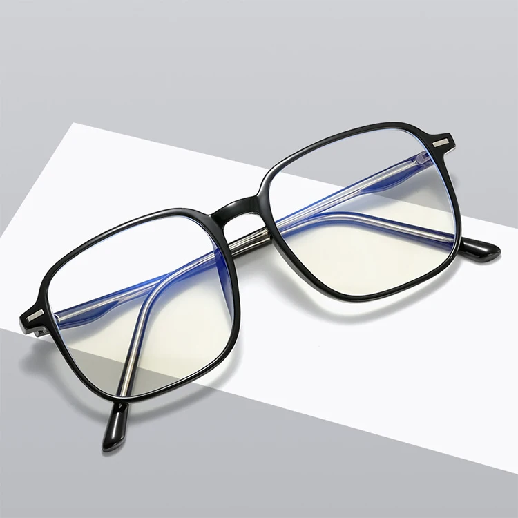 IRLIN Oversized TR90 Frame Charm Computer Glasses Men And Women Lightweight Design Office Work Learning Anti-Blue Glasses
