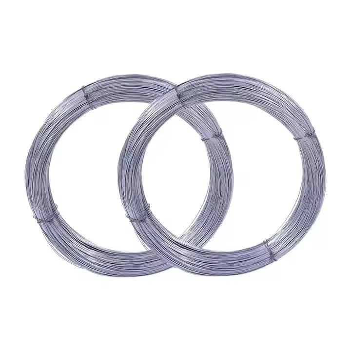 China direct supplier Galvanized Steel Wire 2.5mm hot-dipped galvanized iron wire