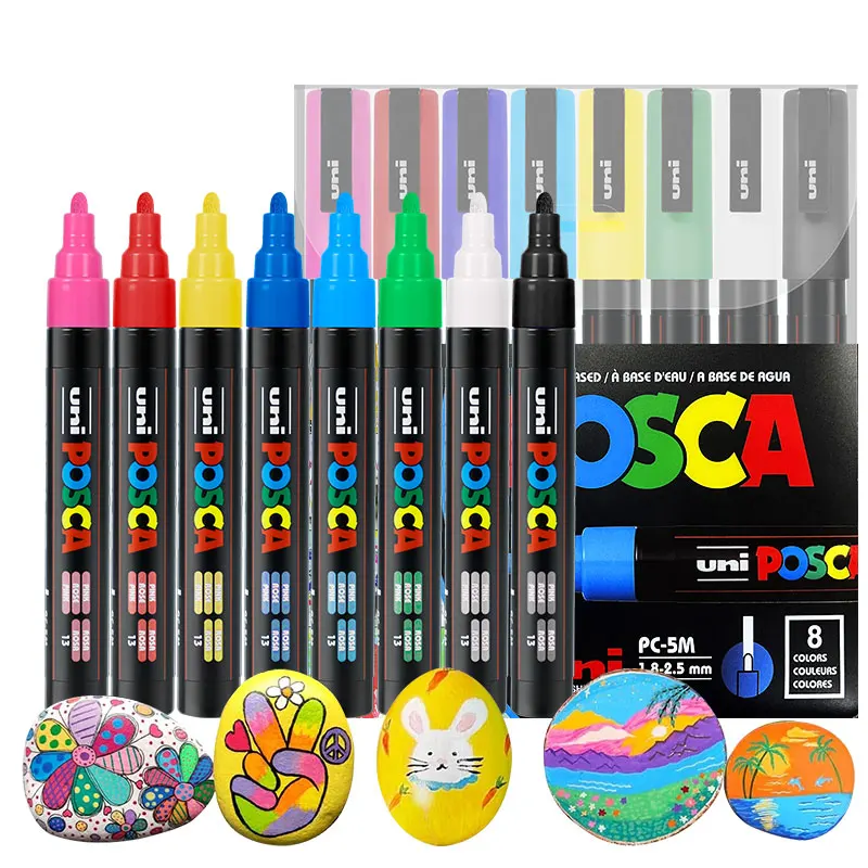 custom Uni Posca Paint Art Marker Pens Uni Posca Paint Marker Poster Colour Marking Pen