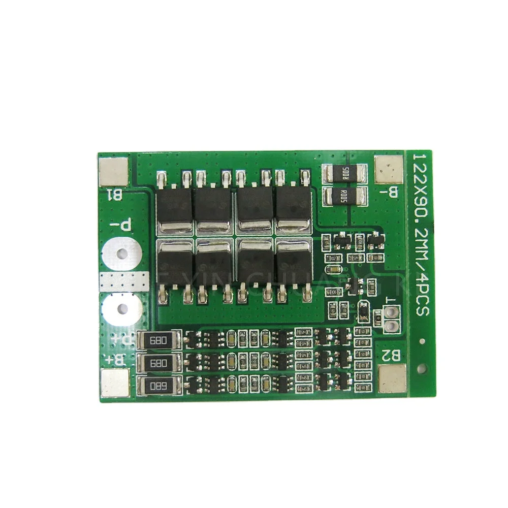3S 12V 18650 lithium battery protection board 11.1V 12.6V with balanced 25A overcurrent overcharge and overdischarge protection