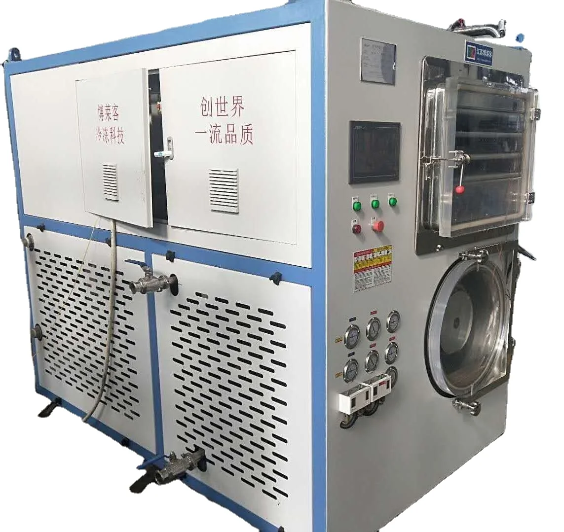 New latest vacuum freeze dryer for Strawberry kiwi banana durian star fruit - 1 Square