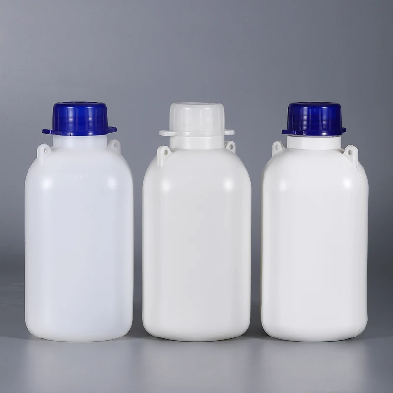 Factory Wholesale 750ml Empty Thicken HDPE Plastic Bottle For Oil petroleum Chemical Liquid Container