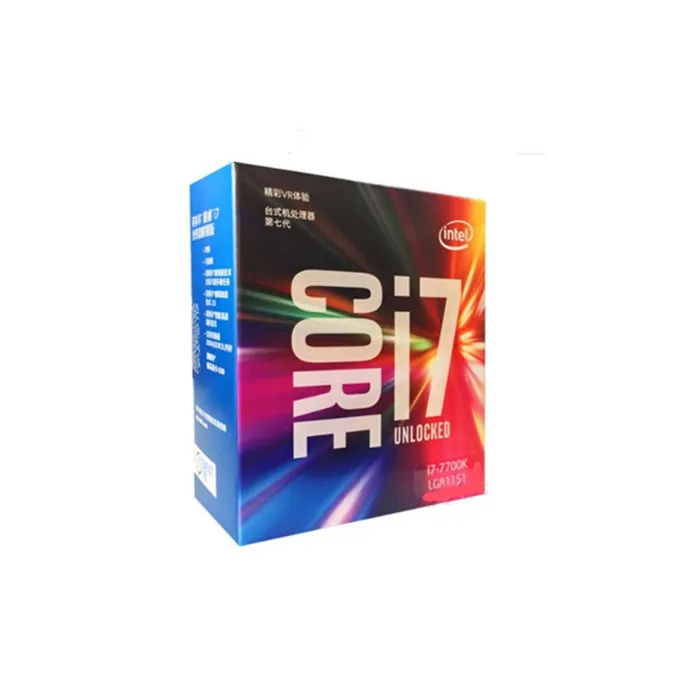  Новый горячая Распродажа настольный компьютер процессор intel core i7