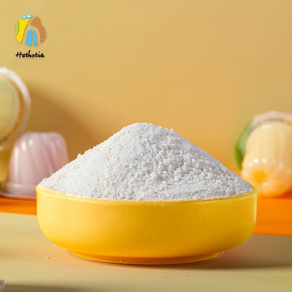 Plant-Base Glucomannan Meat Jelly Thickener Konjac Powder Gum