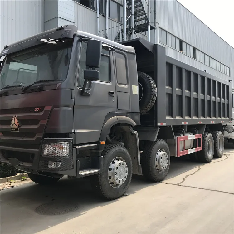 hot sale in china sinotruk howo dump truck 8x4 30tons  new rhd 420 hp high quality low price