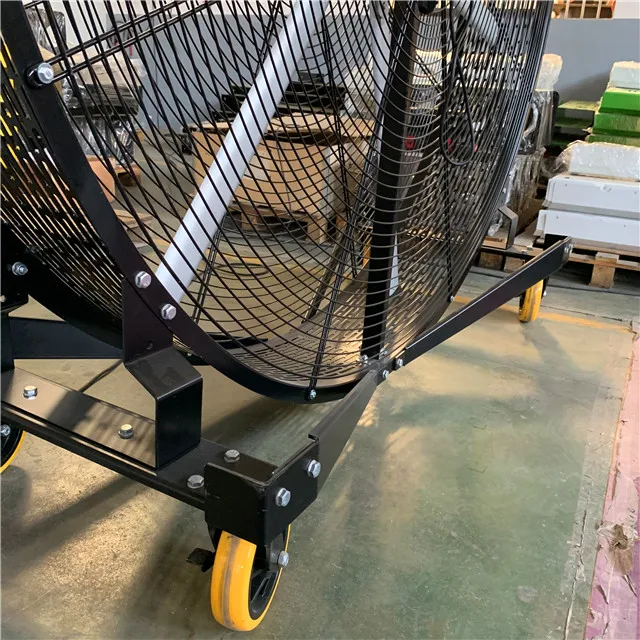 
Hot sell fashion 2m diameter big portable mobile free standing BLDC hvls fan 