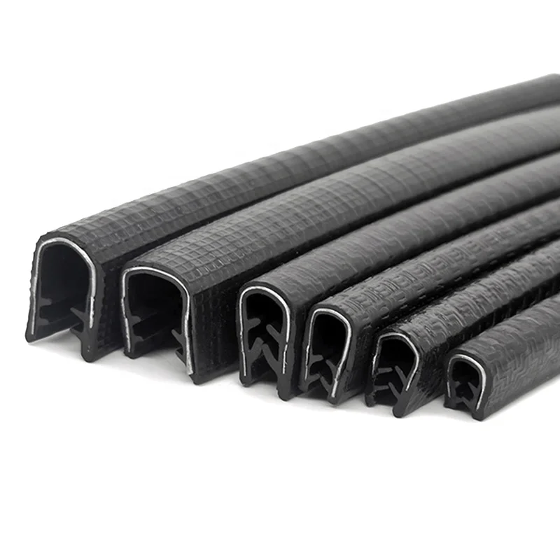 flexible plastic u channel wheel trims