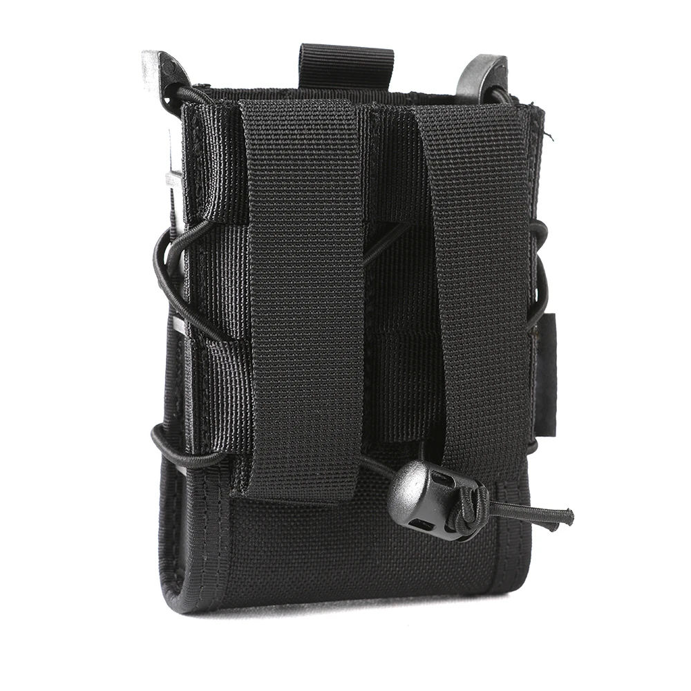 Pentai 1000D Nylon 5.56/7.62 Magazine Pouch Multicam Camo Molle Custom Tactical Triple Magazine Pouch