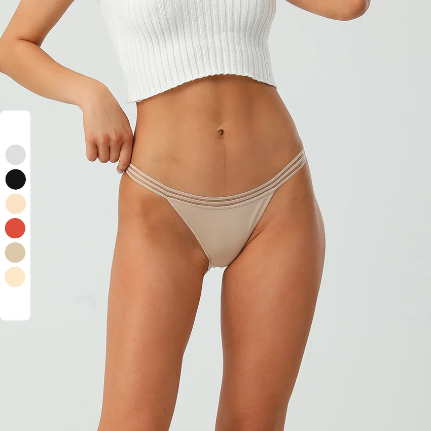 2022 womens cotton underwear New Bikini Sexy Women breathable sexy ladies panties thongs
