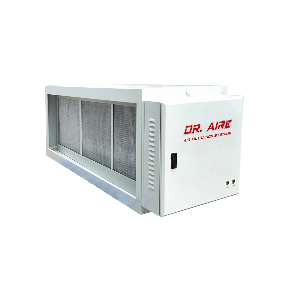 Dr. Aire Commercial Kitchen ESP Electrostatic Precipitator For Air Cleaning Company