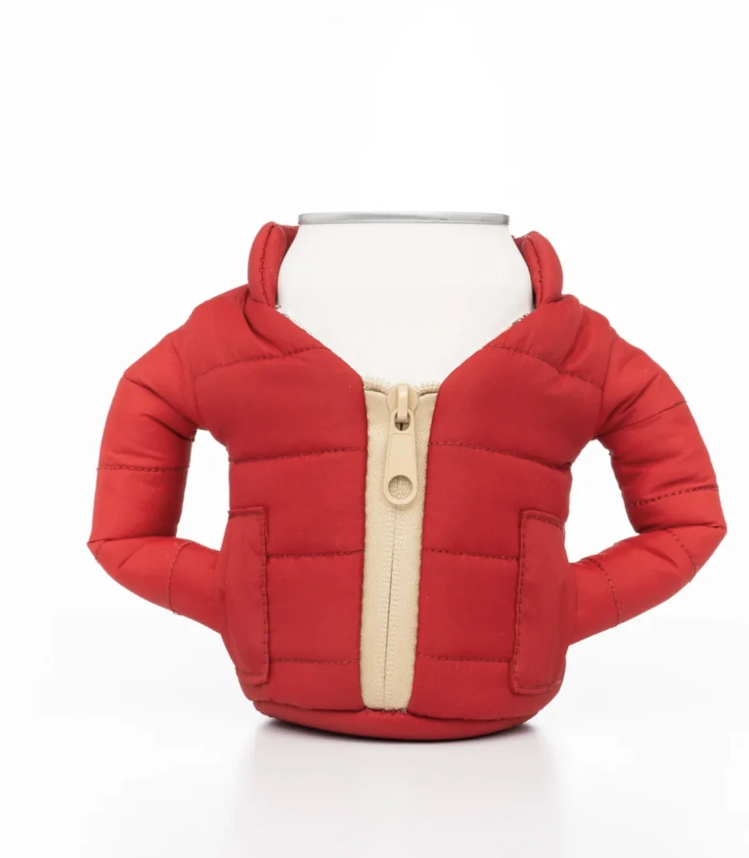 Cola beverage beer down jacket beer insulation bag