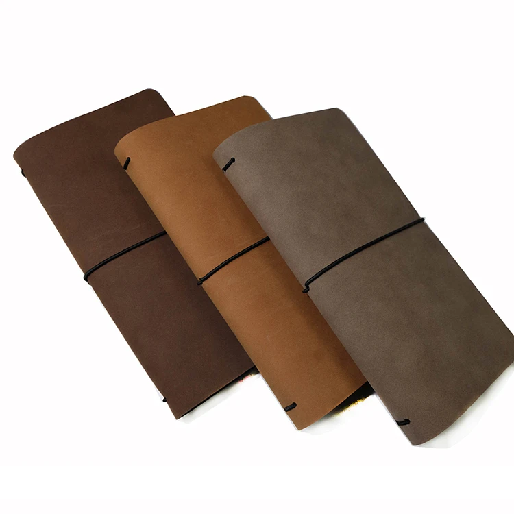 2021 High Quality 2021 Leather PU Diary Notebook Stationery Journal For Women