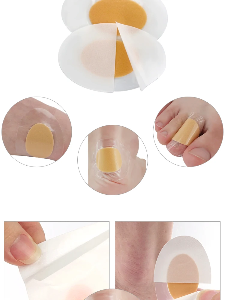 Pain Relief Pedicure Patch Pads