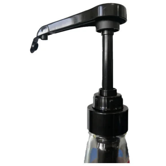 Factory Outlet Bar&coffee shop  Hot sale Wine & Drink mixing tools PP plastic long nozzle syrup dispenser pump