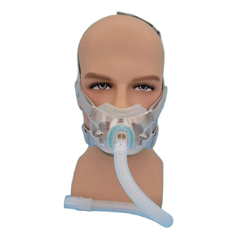 Hospital Niv Oxygen Mask With Headgear Nasal Pillow Cpap Mask