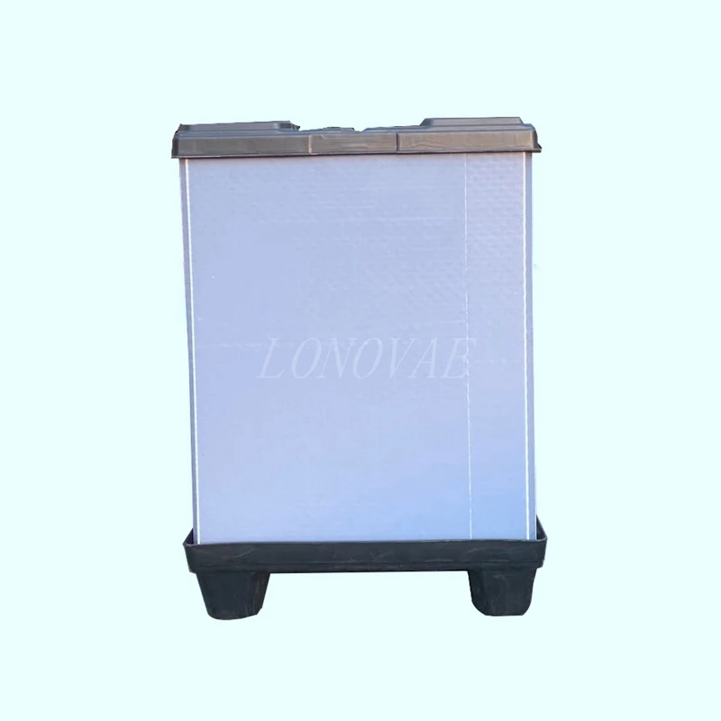 Автомобильные детали, упаковка PP, втулка для поддонов, автомобильная упаковка, пластиковая коробка для поддонов для автозапчастей, автозапчасти, автозапчасти, Корея