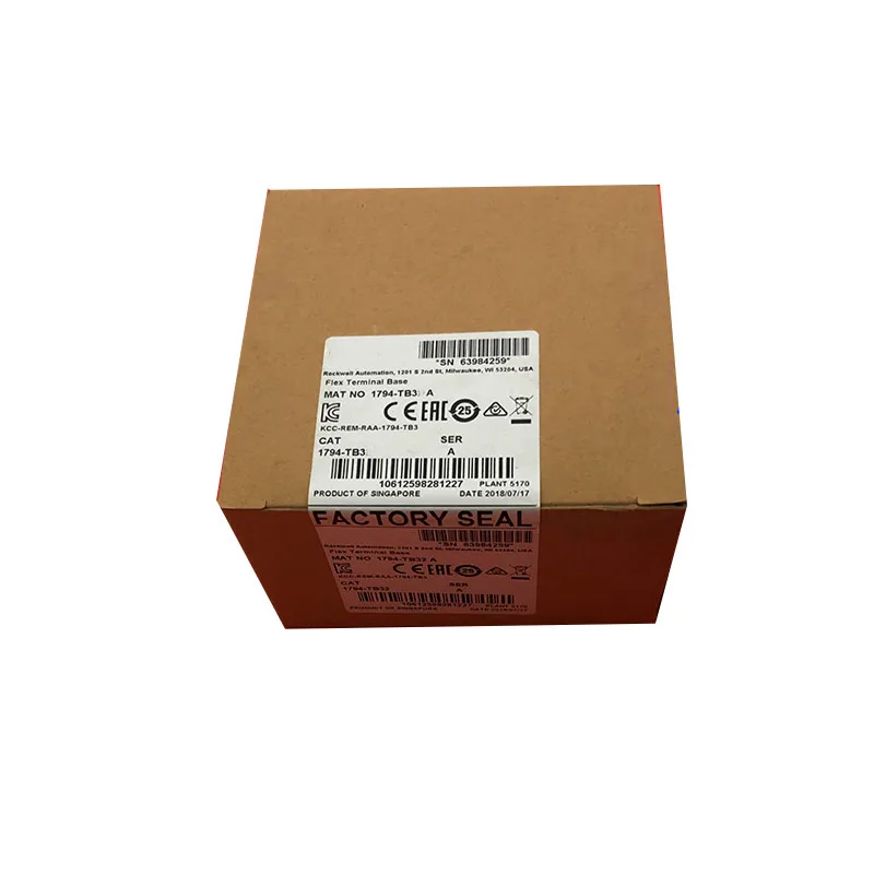 Новый оригинальный аналоговый модуль 1797-TB3 1797tb3 в наличии на