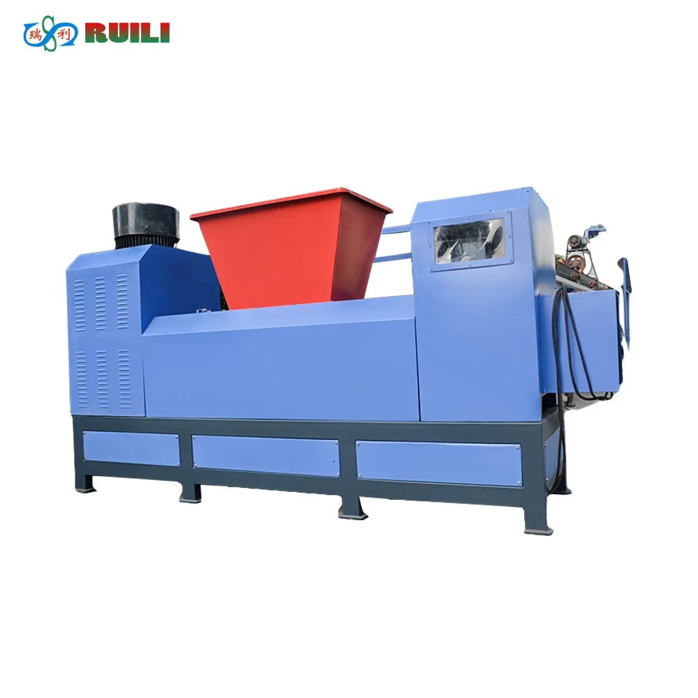 Pp Pe Recycling Plastic Film Dewatering Squeezer Drying Pelletizing Machine