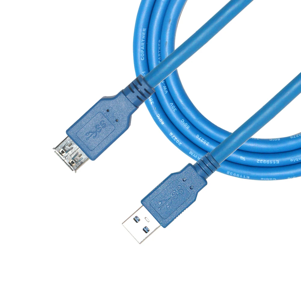 Универсальный 10 футов USB 3,0 Usb кабель для зарядного устройства тип A 3,0 папа-мама провод кабель для передачи данных