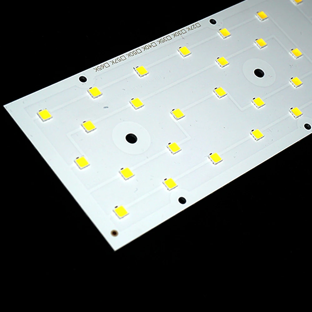  Стандартная Алюминиевая плата ZHAGA mcpcb 222X50 pcb со светодиодом smd3030 уличная лампа умная светодиодный
