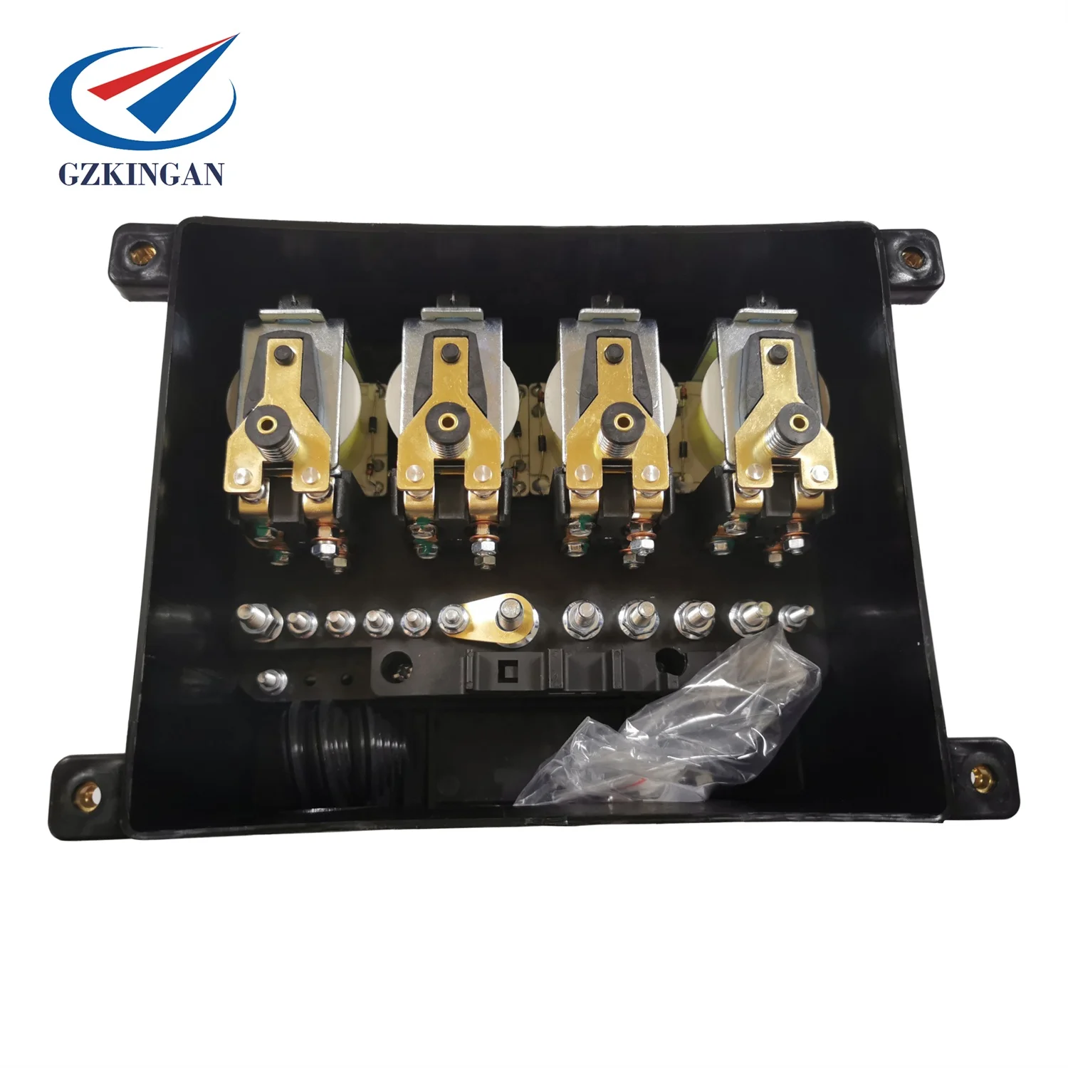 24V relay box for bus retarder control system