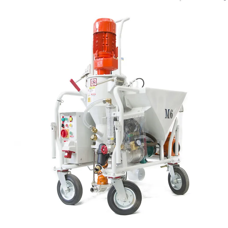Automatic Plaster Spraying Machine M6 multi-functional  wall plastering Machine